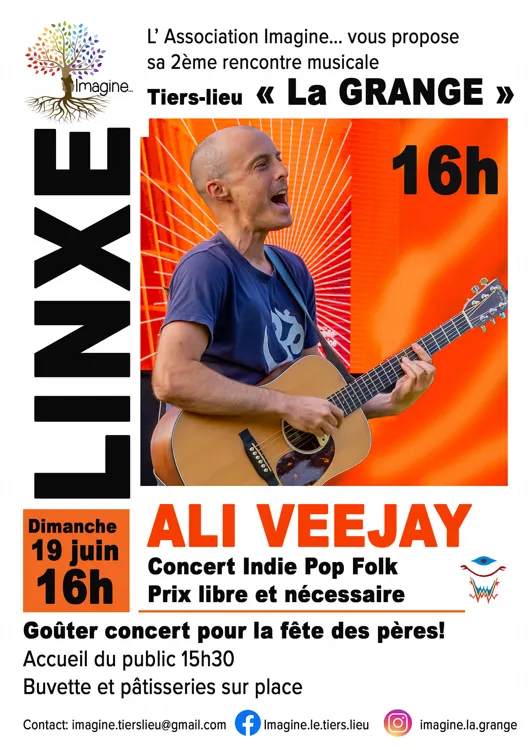 19 juin 2022 - Concert Ali Veejay