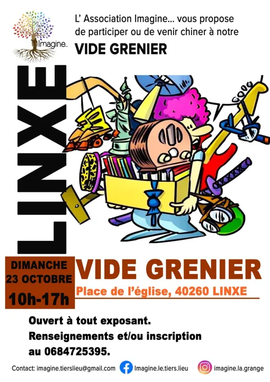 23 octobre 2022 - Vide-greniers