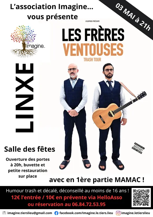 3 mai 2024 - Concert des Frères Ventouses