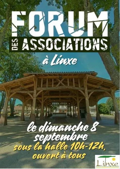 8 septembre 2024 - Participation au Forum des Associations de Linxe