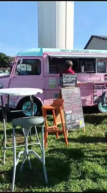 13 octobre 2024 - Food Truck Happy Landes Food