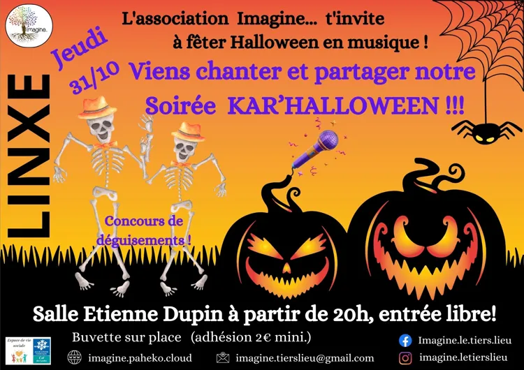 31 octobre 2024 - Kar'Halloween